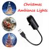1/3/6 Patterns Rotating Christmas Projector Light Multi Pattern Design USB Powered LED Night Lamp,Wall Ceiling Bedroom Ambiance
