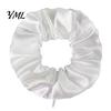Hidden Pocket Scrunchies for Money Hair Ties with Zipper Women, Elastic Tie Scrunchie Bag Small Items Keys And Coins, Satin Accessories Daily