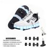 Internet Famous Charging Roller Shoes for Boys Invisible Cross-Border Best-Selling Four-Wheel Walking Shoes Straight Hair