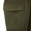 Austrian Army 90s Military Cargo Pants Khaki Button Fly Men's Used