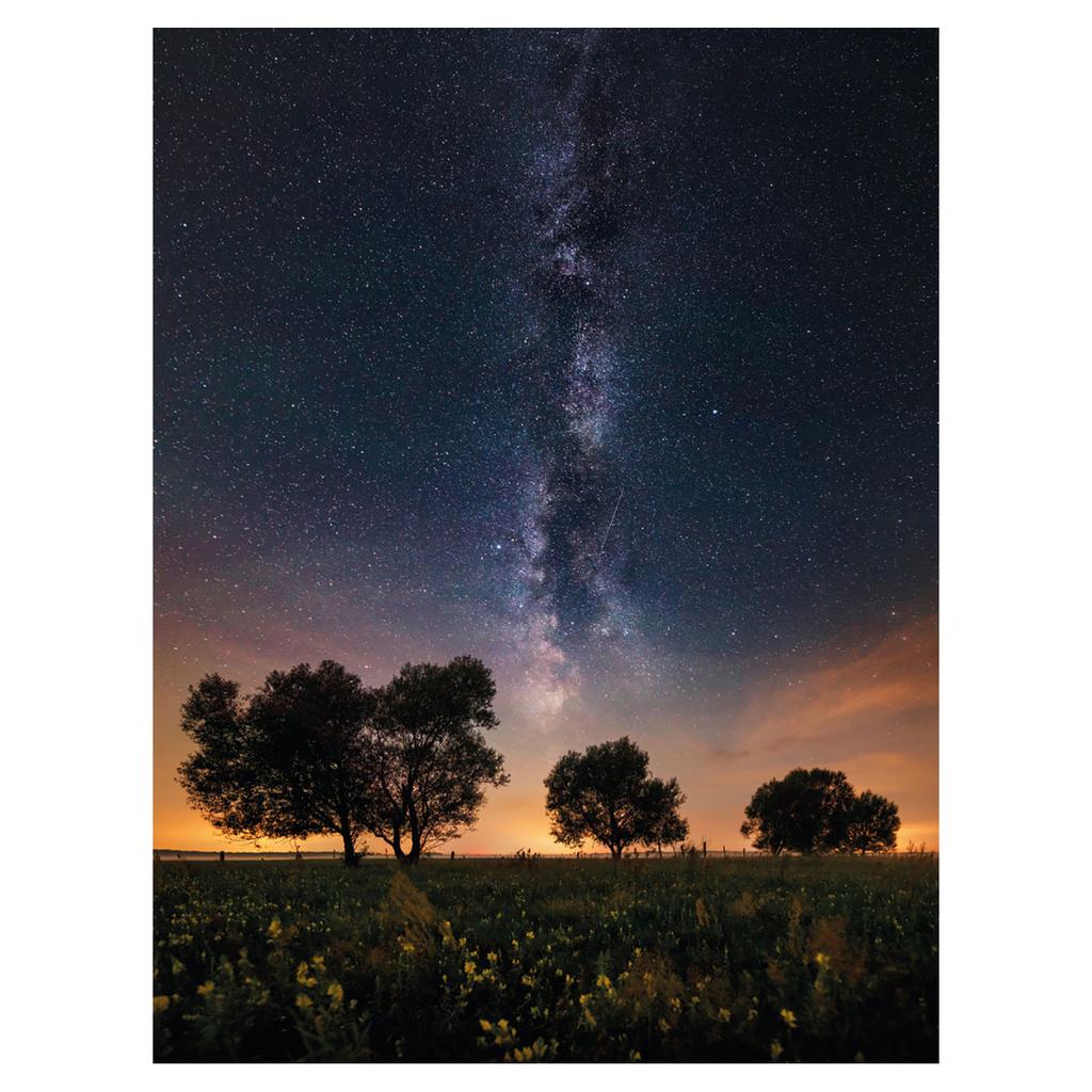 Mateusz Piesiak Milky Way Print