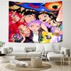 Kpop cartoon Tapestry Hanging for Bedroom,Livingroom, Playroom,Decor Art Room Wall Tapestry Holiday and Birthday Gifts