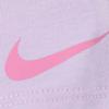 Nike T-Shirt Soft Comfortable Skin-Friendly Versatile Short Sleeve Kids Tops Light-Purple II3526-537