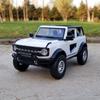 1/32 Ford Bronco Lima Alloy Car Model Diecast Metal Toy Off-road Vehicles Model Simulation Sound Light Collection Childrens Gift