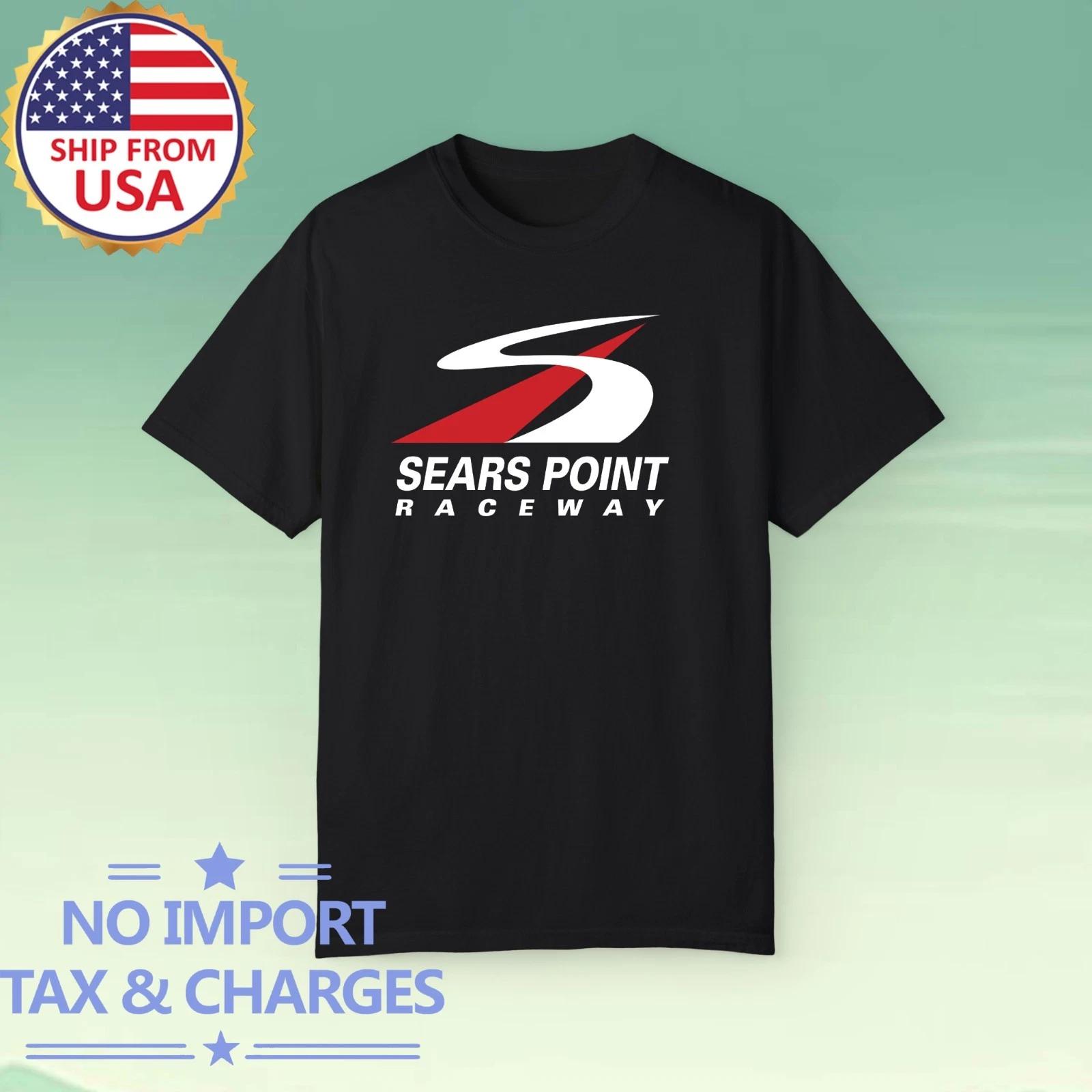 

Sears Point Raceway Men s Black Size S-5XL 4XL