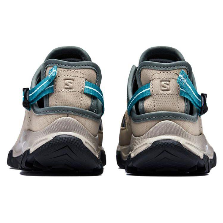 SALOMON Alhama Low Hiking Shoes Women Hiking Shoes Khaki 410361