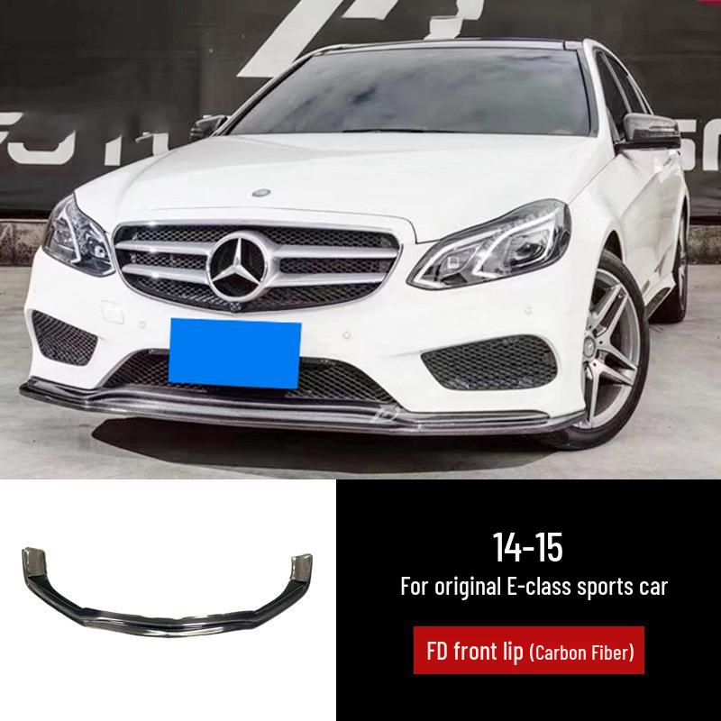 Mercedes-Benz E-Class W212 E63 Carbon Fiber Body Kit: Front & Rear Bumpers, Front Lip, Side Skirts, Rear Lip, Tail Wing, Hood.