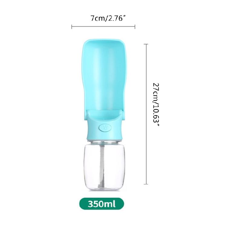 Portable Puppy Water Dispenser with Drinking Feeder for Pets Outdoor Walking