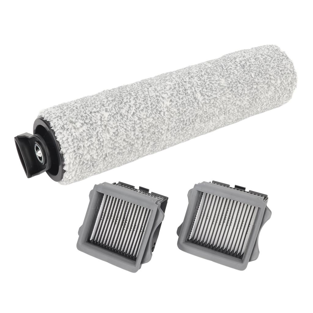 Vacuum Cleaner Main Brush and Filter Set Environmentally Friendly Vacuum Cleaner Replacement Accessories for TINECO S3