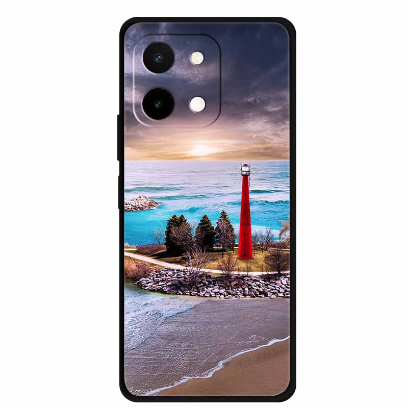 For OnePlus 13T Case Original Soft Silicone TPU Phone Cases Back Cover For OnePlus 13T 5G PKX110 Fashion 6.32" Shockproof Capa