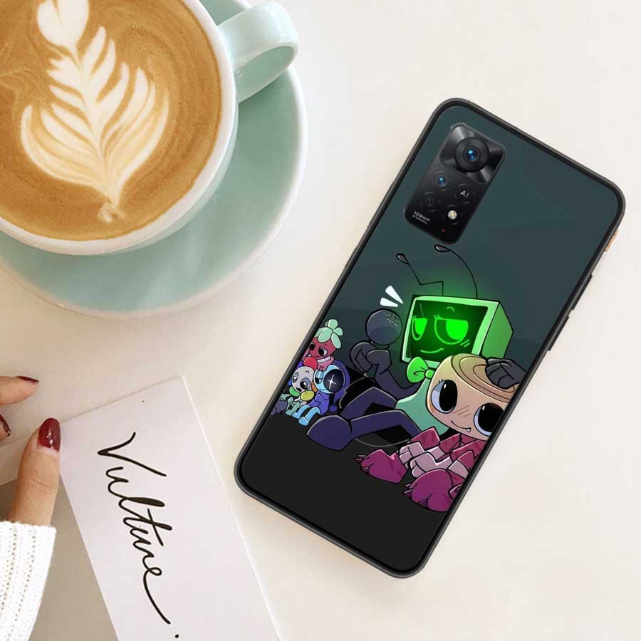 Game Dandys World Phone Case For Xiaomi Redmi Note 12 Plus 12S 11 11T Pro 5G 11E 11S 4G 10 10S 9 9S 9T 8 8T 7 Cover Shell CoqueG
