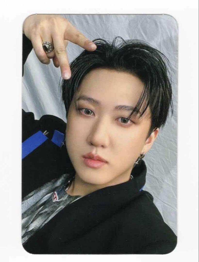 

[USED] straykids Changbin KARMA yes24 limited edition trading card