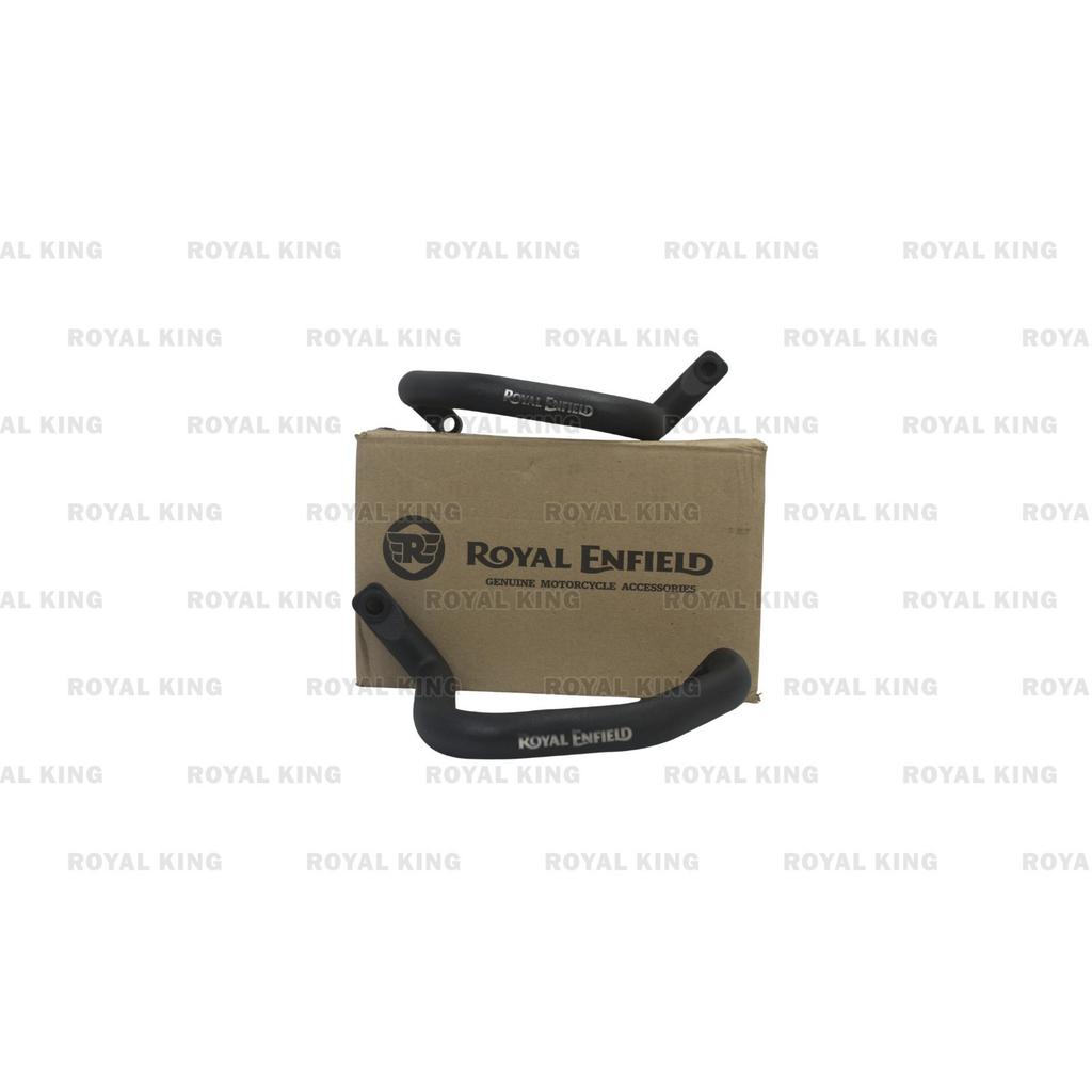 For Royal Enfield Bullet "650 Black Compact Engine Guards"