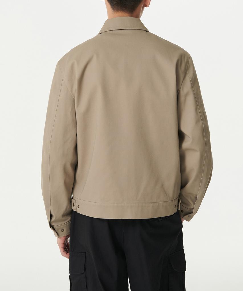Musinsa Standard Heavyweight Cp Work Jacket [Beige]