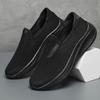 Breathable Mesh Men's Casual Shoes Summer Lightweight Sport Shoes Outdoor Couples Half Shoes Non-slip Running Walking Sneakers