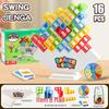 Russian Tetris Balance Blocks: Parent-Child Interactive Educational Stacking Toy