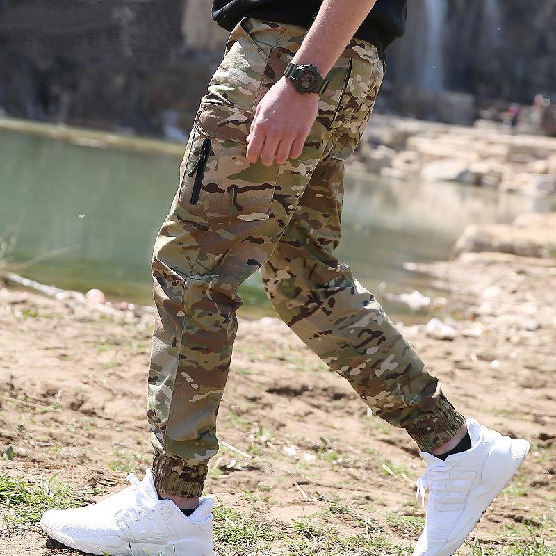 Archon camouflage suit outdoor waterproof and wear-resistant spring and autumn tactical jacket pants can be customized tooling jacket