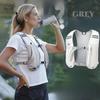 Adjustable Reflective Running Vest Pack Waterproof Sports Backpack  Hiking