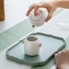 Edenus Ceramic Kung Fu Tea Set - Plum Gentleman