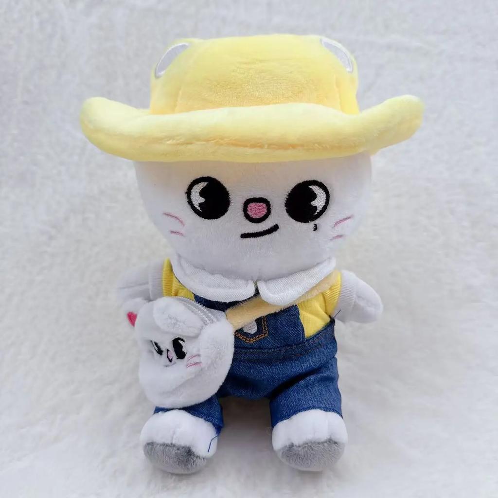 Skzoo Keychain Plush Kawaii Teddy Skzoo Keychain Plush Cartoon Stuffed Animal Doll Kawaii Toys Room Decor Children Gift