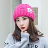 Casual Knitted Wool Hat Winter Warm Korean Style Hat Outdoor Thick Fashion All-match