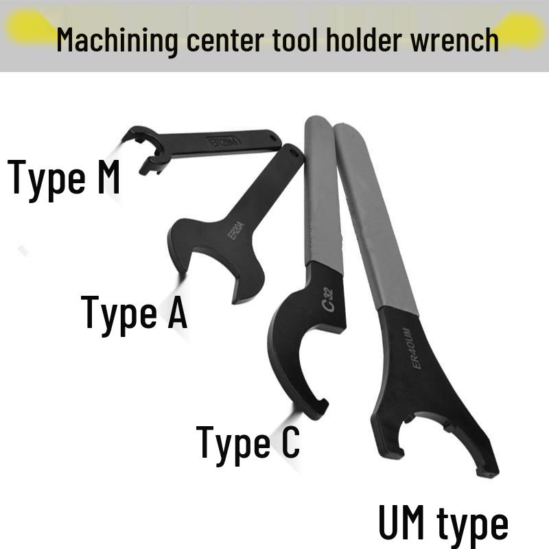 Закаленный держатель инструмента CNC Ключ ER - Типы ER11/16/20/25/32 A/M/UM ER16-M