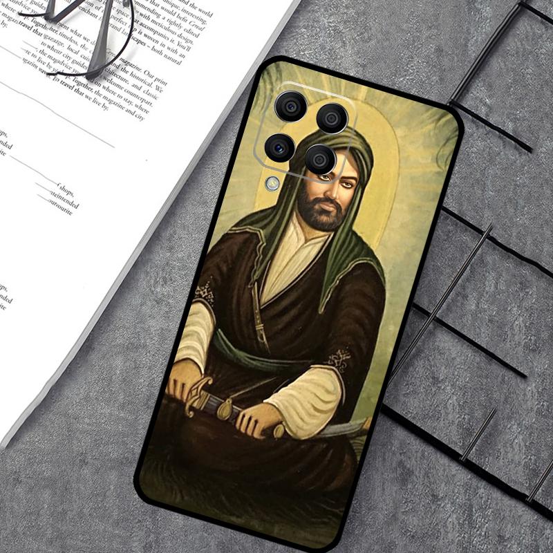 Islamic Hz Ali Case For Samsung Galaxy M35 M21 M12 M13 M14 M15 M06 M16 M36 M56 M31 M53 M32 M52 M55 M34 M54