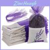 Lavender Scented Sachet Bag With Lavender Flowers For Storage Purple Drawstring