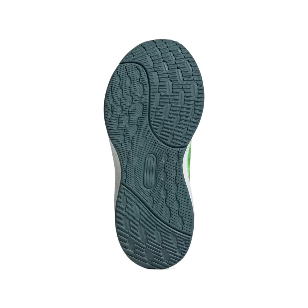 Adidas Ultrarun 5 Lightweight Comfortable Casual Soft Low-Top Kids Running Shoes Kids sneaker Green White JQ3069