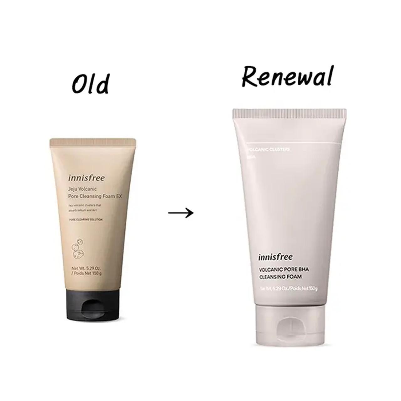 

Innisfree Jeju Volcanic BHA Пенка для очищения пор EX 150 мл 150ML