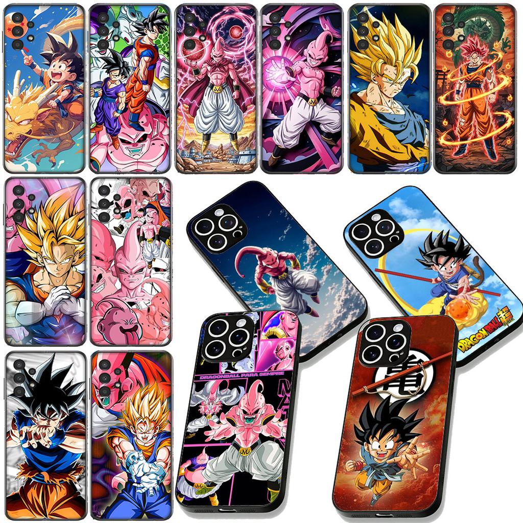 Wallpaper Majin Buu Dragon Gokus Ball Phone Cover for Apple iPhone 12 13 Mini XS 11 Pro Max 7 8 Plus + XR 8+ X SE 2020 SE3 Case