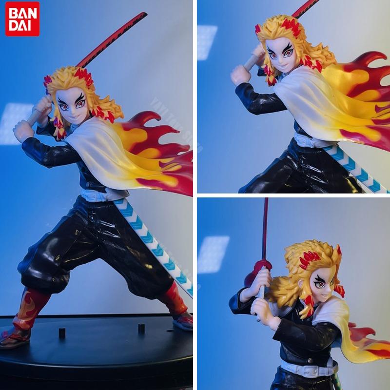 Demon Slayer Tanjiro Nichirin Sword Figure Anime Action Model Kit Stand Valentine Gifts with s Poseable Articulated Scale Detailed Movable Collectible