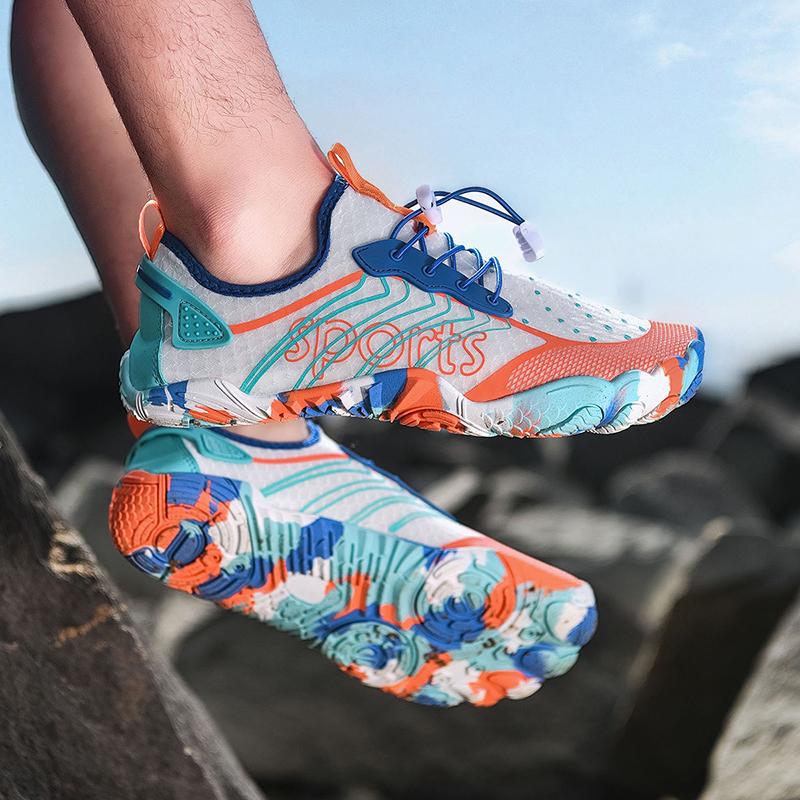 Quick Dry Wading Shoes for Men Breathable Women's Beach Barefoot Aqua Shoes Anti-slip Water Sports Shoes Surfing Diving Fishing