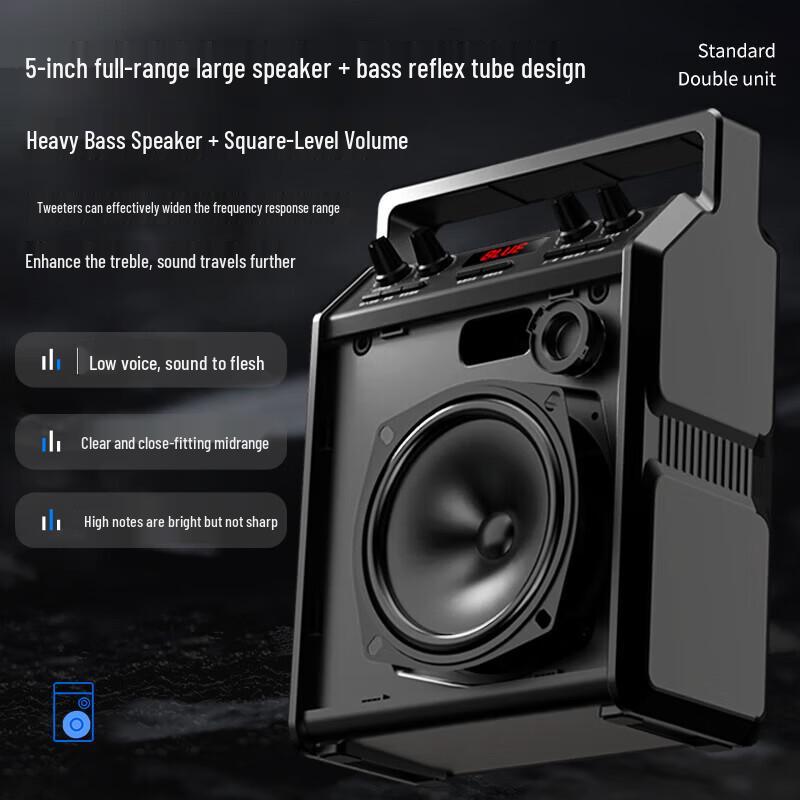 Philips SD50X Outdoor Portable Bluetooth PA System (CN Version)