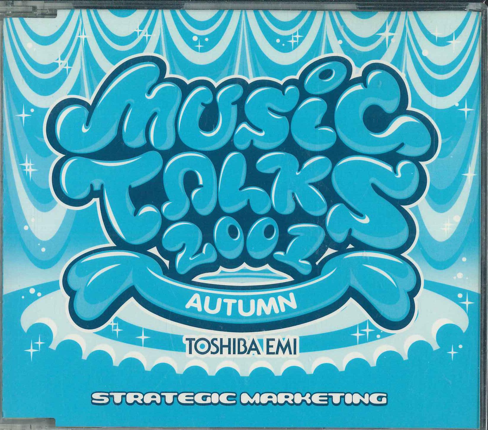 

CD VARIOUS Music Talks 2001 Autumn Strategic M PCD2505 EMI 2001 Japan Rock Used