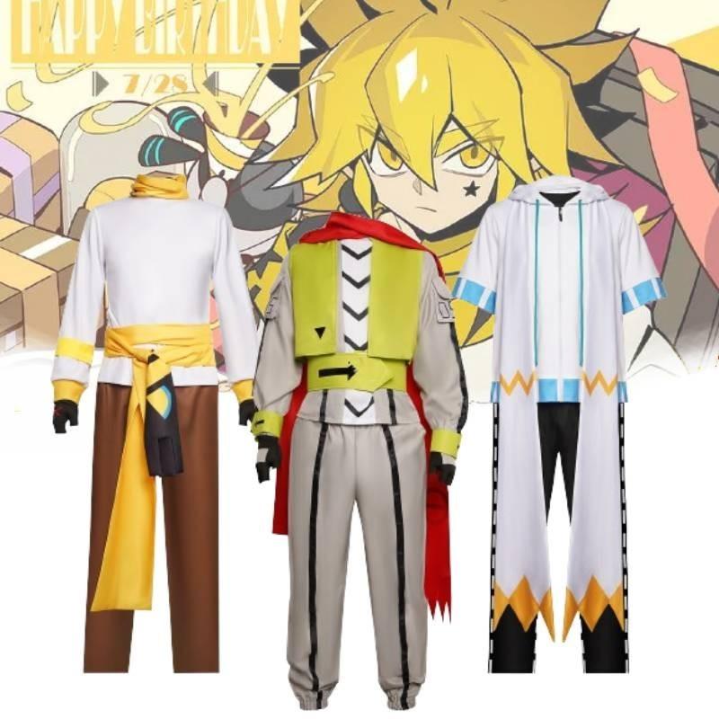 Godrose Camil Aotu Ray Cosplay Set Fashion Simple Classic Exquisite Party Anime