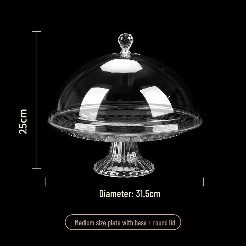 Трехъярусная пластиковая корзина для фруктов