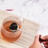 304 Stainless Steel Portable Outdoor Rotating Tea Infuser with Tea Ball Tea Strainer And Filter Mesh Coffee Grounds Filter