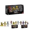 Stunning 4pcs Five Nights At Freddy's Pizza Simulator Action Figures For Ultimate Collection