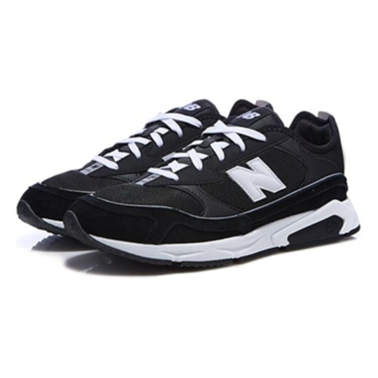 New Balance X Racer Black White Unisex MSXRCSBL