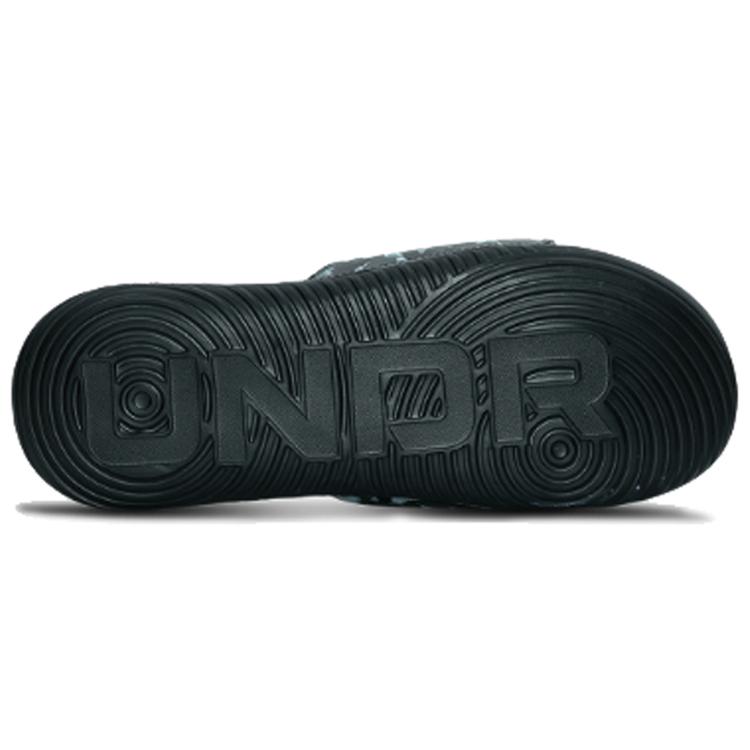 Under Armour Ansa Camo Slippers Black 3023760-002