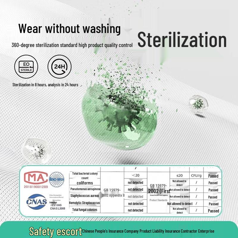 Women's Disposable Cotton Underwear