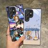 Game GI Gorou Mobile Phone Case for Samsung Galaxy S26 S25 S24 S23 S22 S21 S20 Note20 Plus FE Ultra Glass Colorful Cover Luxury