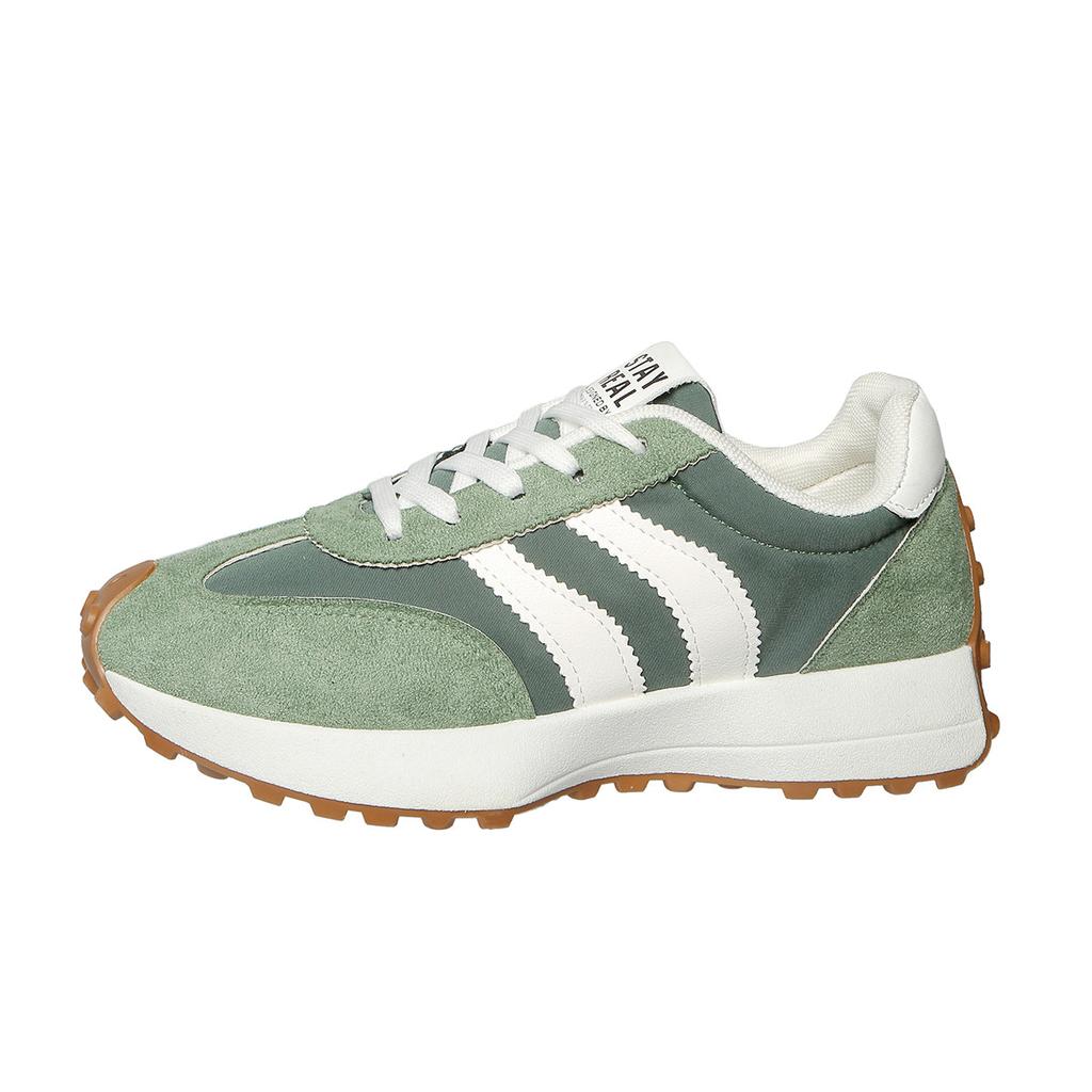 Women Shoes Spring Thick Sole Dad Shoes Versatile Retro Height Increasing Lace Up Sports Casual Shoes Casual daily Comfortable Lightweight Sneakers