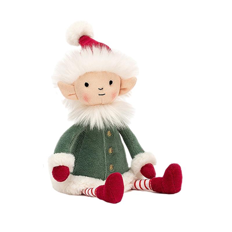 

JELLYCAT Dress-up Series jellycat character Lefy elf companion doll plush doll 23cm/34cm/76cm high