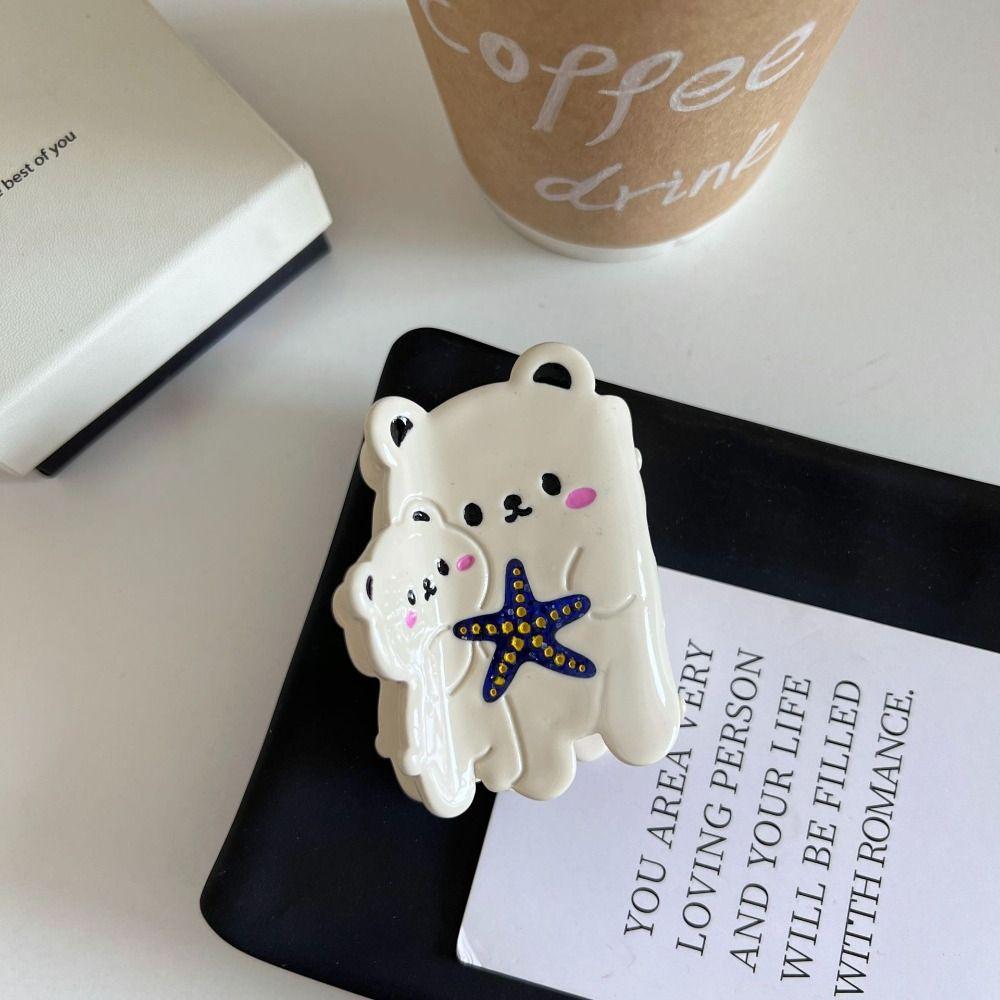 Capibara Animal Hair Clip Pet Corgi Dog Shark Clip Personalized Acetate Cat Hair Claw  Female