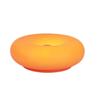 Circular Wall Lamp, Bedroom Touch Orange Bedside Lamp, Ambient Light