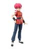 TAMASHII NATIONS S.H. Figuarts Ranma 1/2 approximately 120mm PVC ABS painted movable figure.