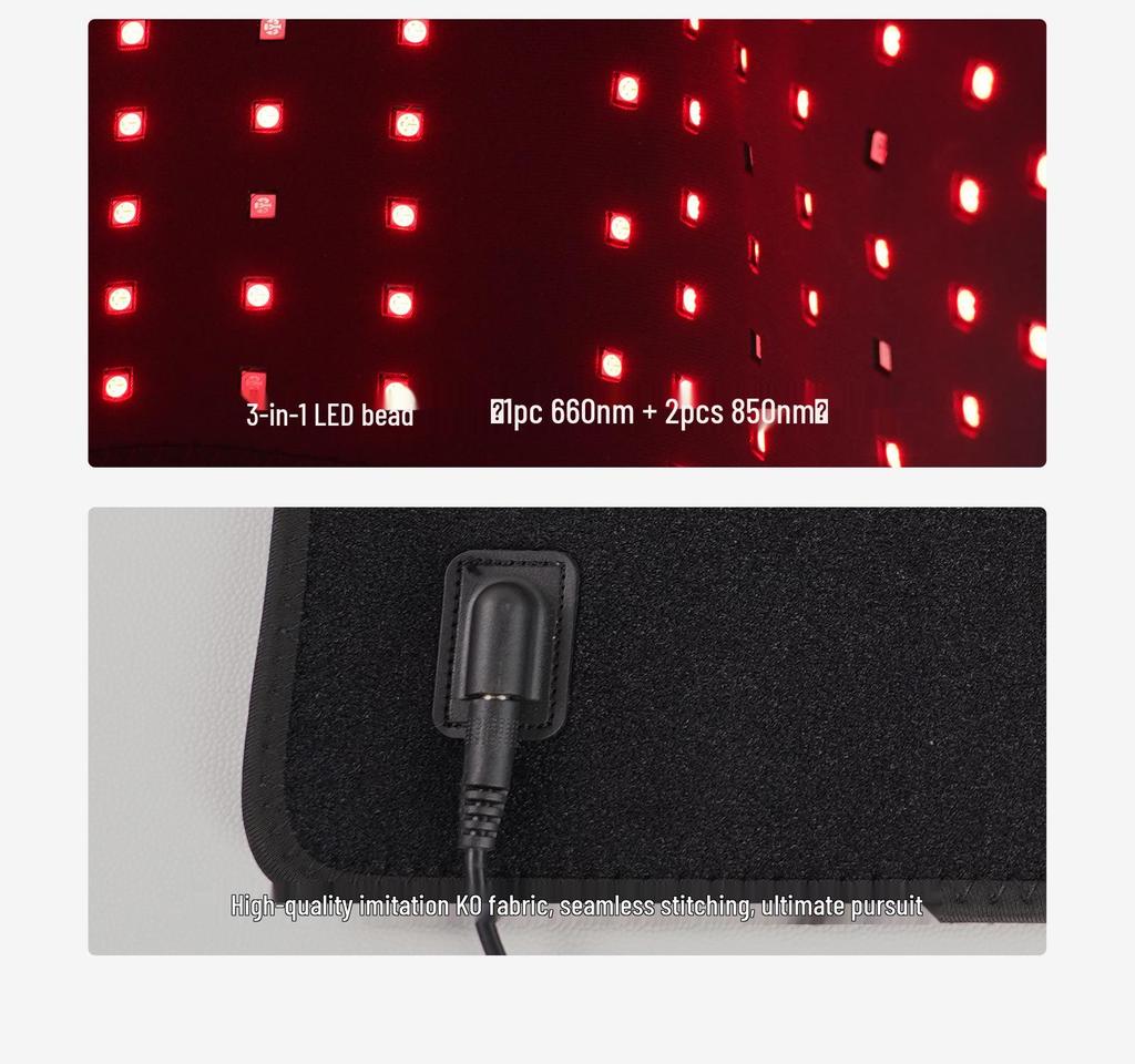 Red Light Hair Growth Device with Near-Infrared Therapy for Hair Care and Oil Control