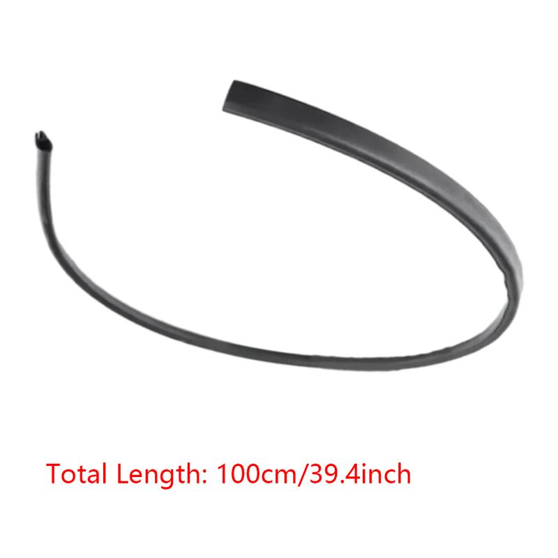 Rubber Engine Hood Sealing Gasket for BMW  E70 E71 E72 X5 X6 51237161345